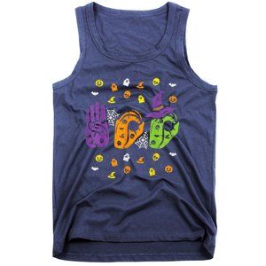 Boo Hands American Sign Language Pride ASL Halloween Tank Top