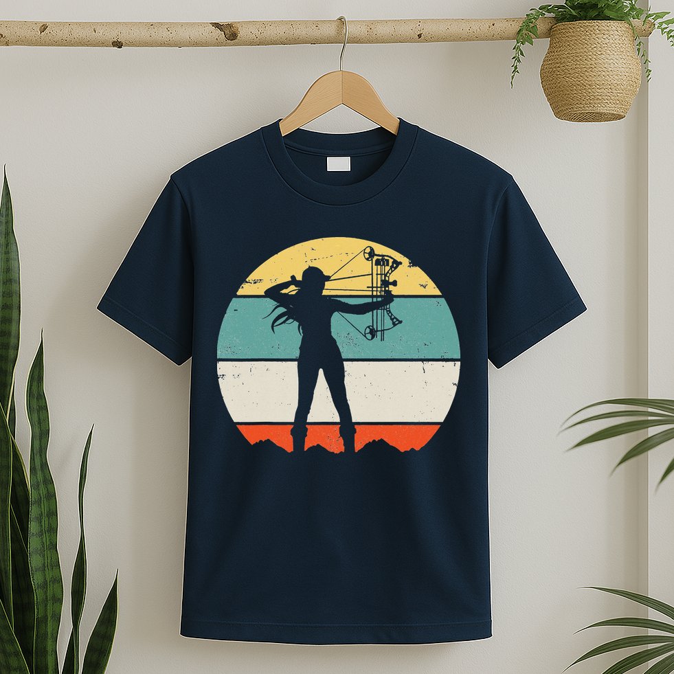 Bow Hunting Archery T-Shirt