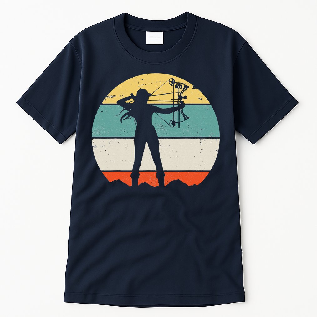 Bow Hunting Archery Tall T-Shirt