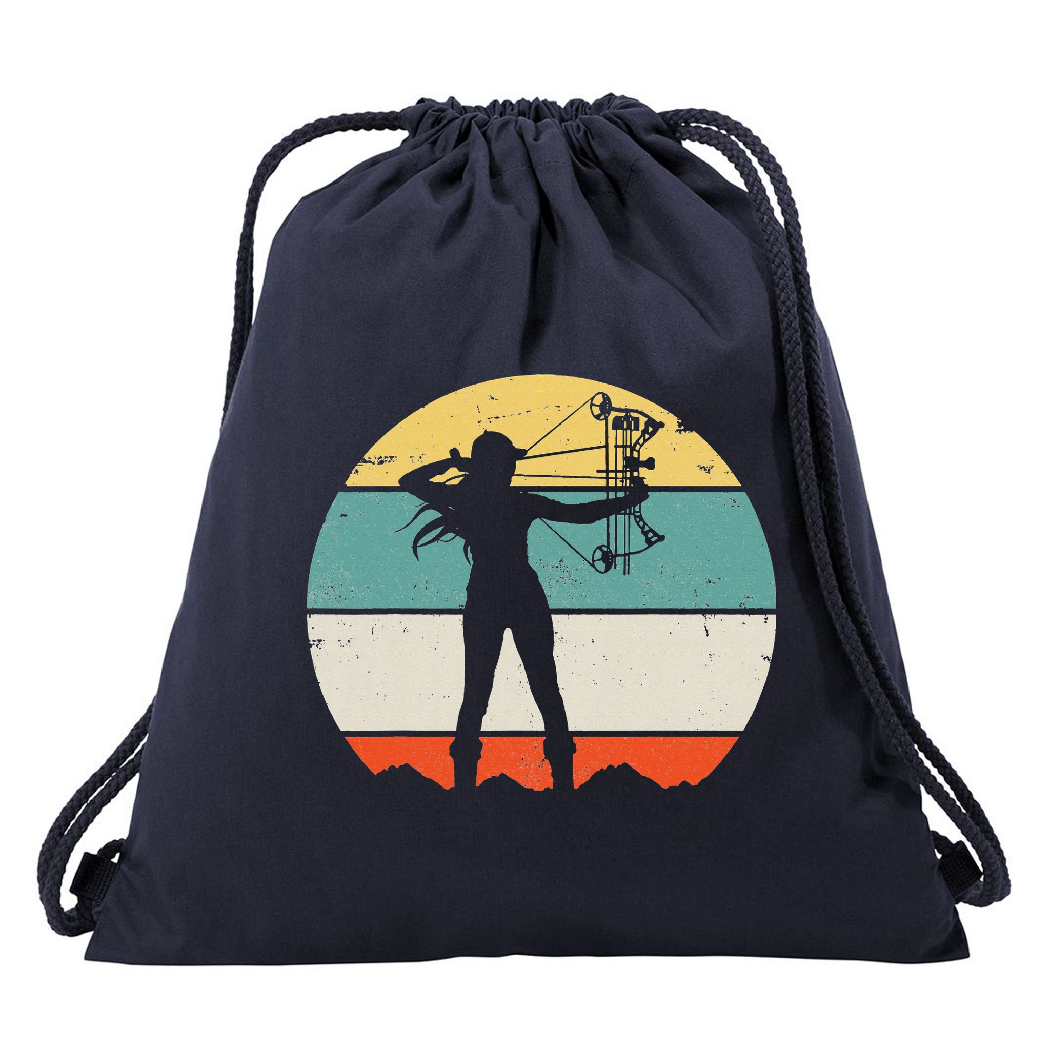 Bow Hunting Archery Drawstring Bag