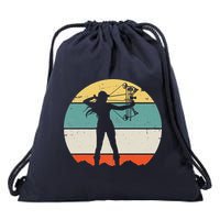 Bow Hunting Archery Drawstring Bag