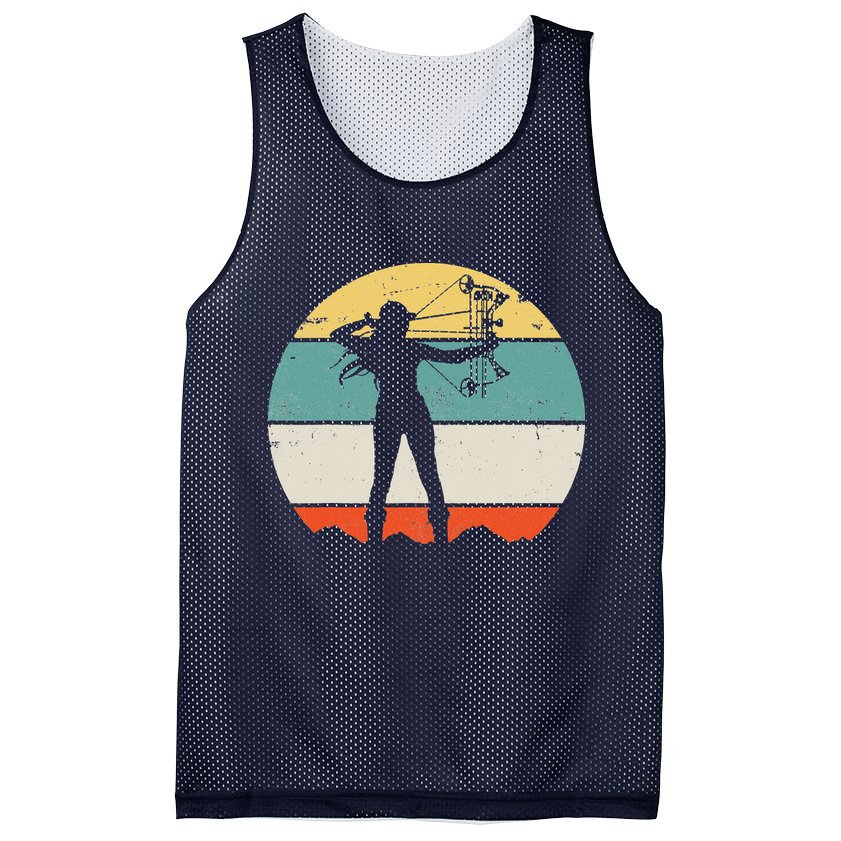 Bow Hunting Archery Mesh Reversible Basketball Jersey Tank