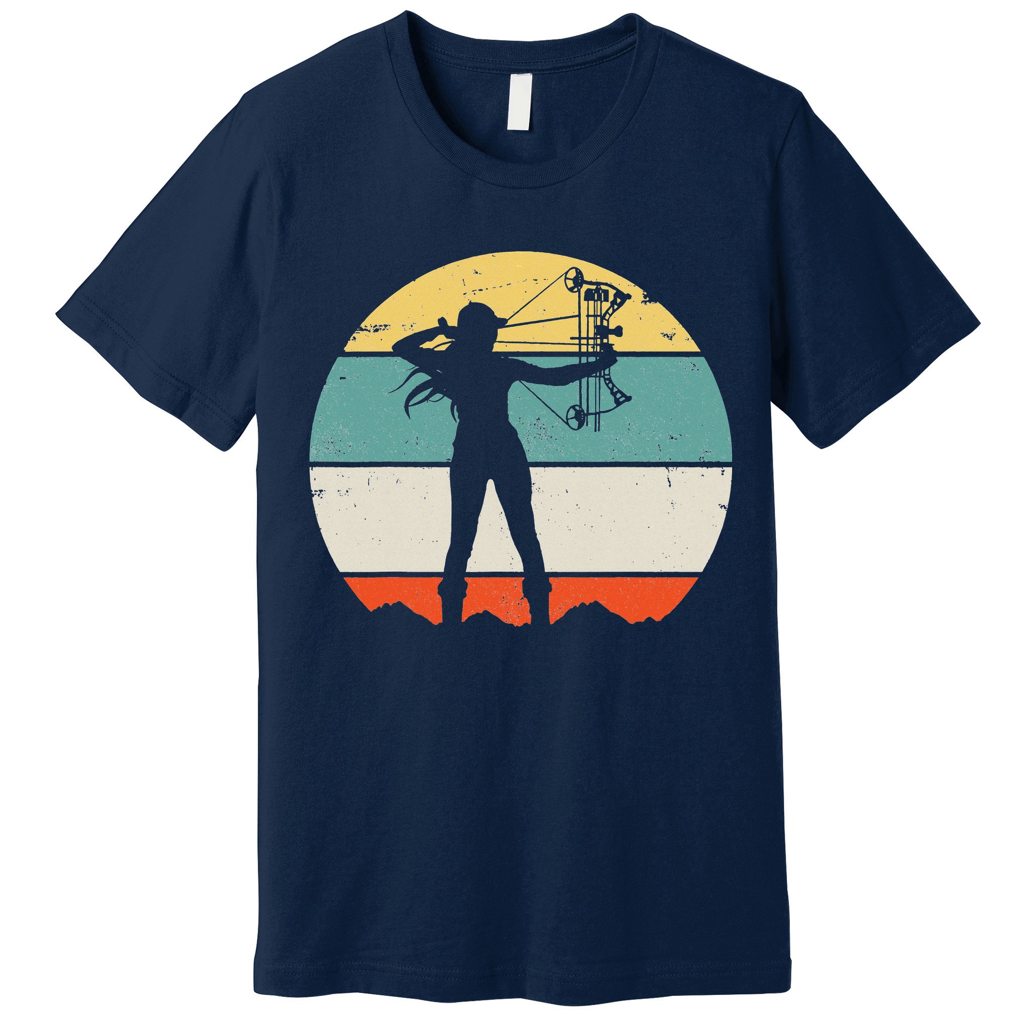 Bow Hunting Archery Premium T-Shirt