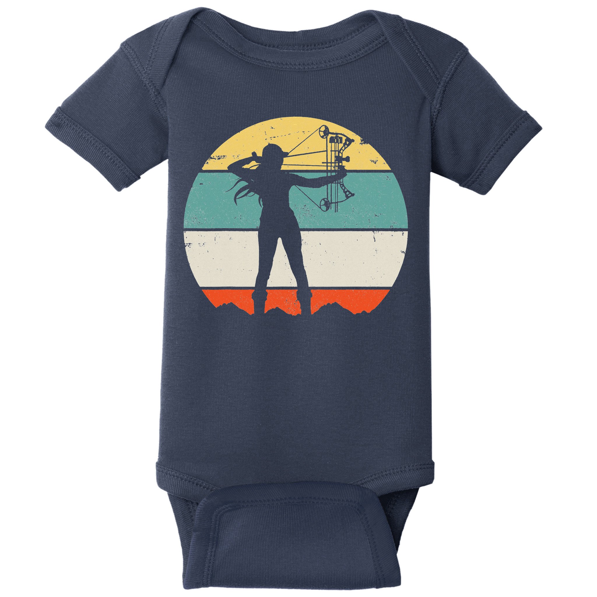 Bow Hunting Archery Baby Bodysuit