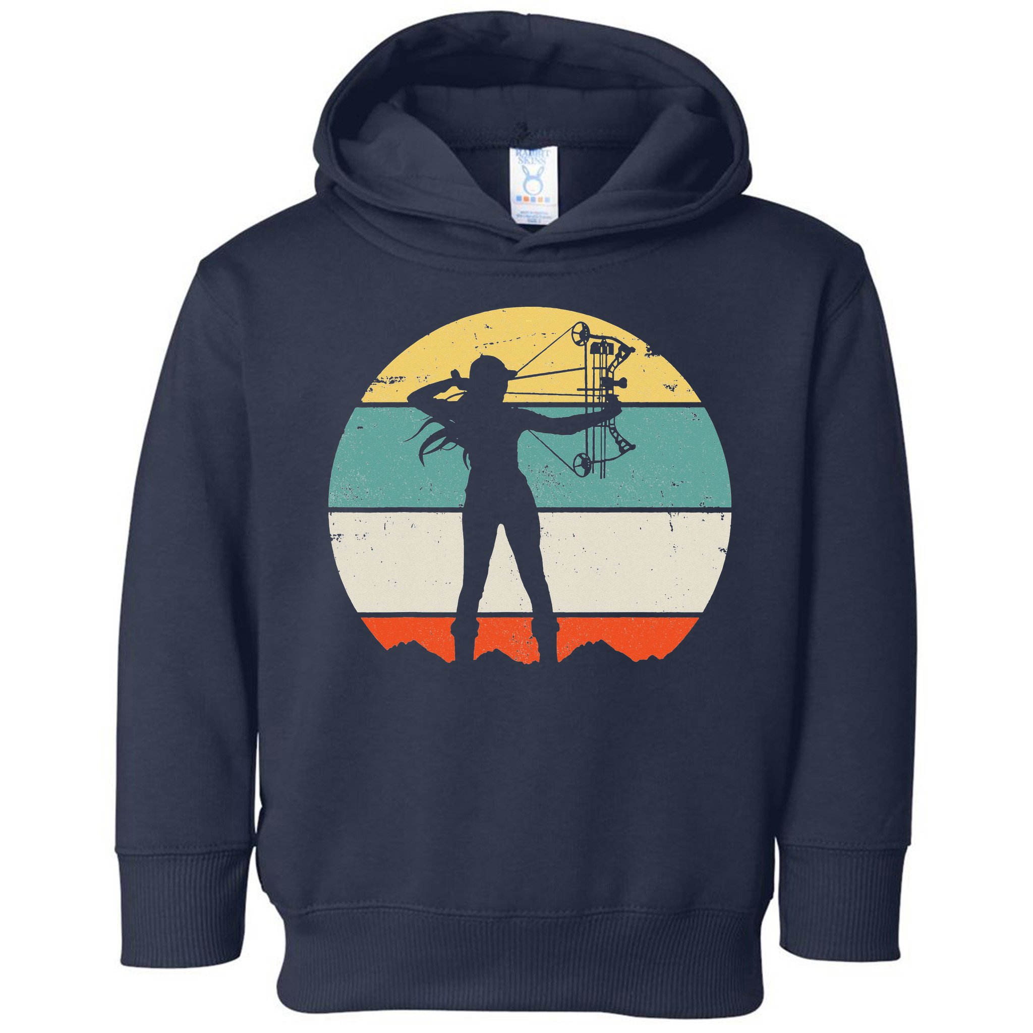 Bow Hunting Archery Toddler Hoodie