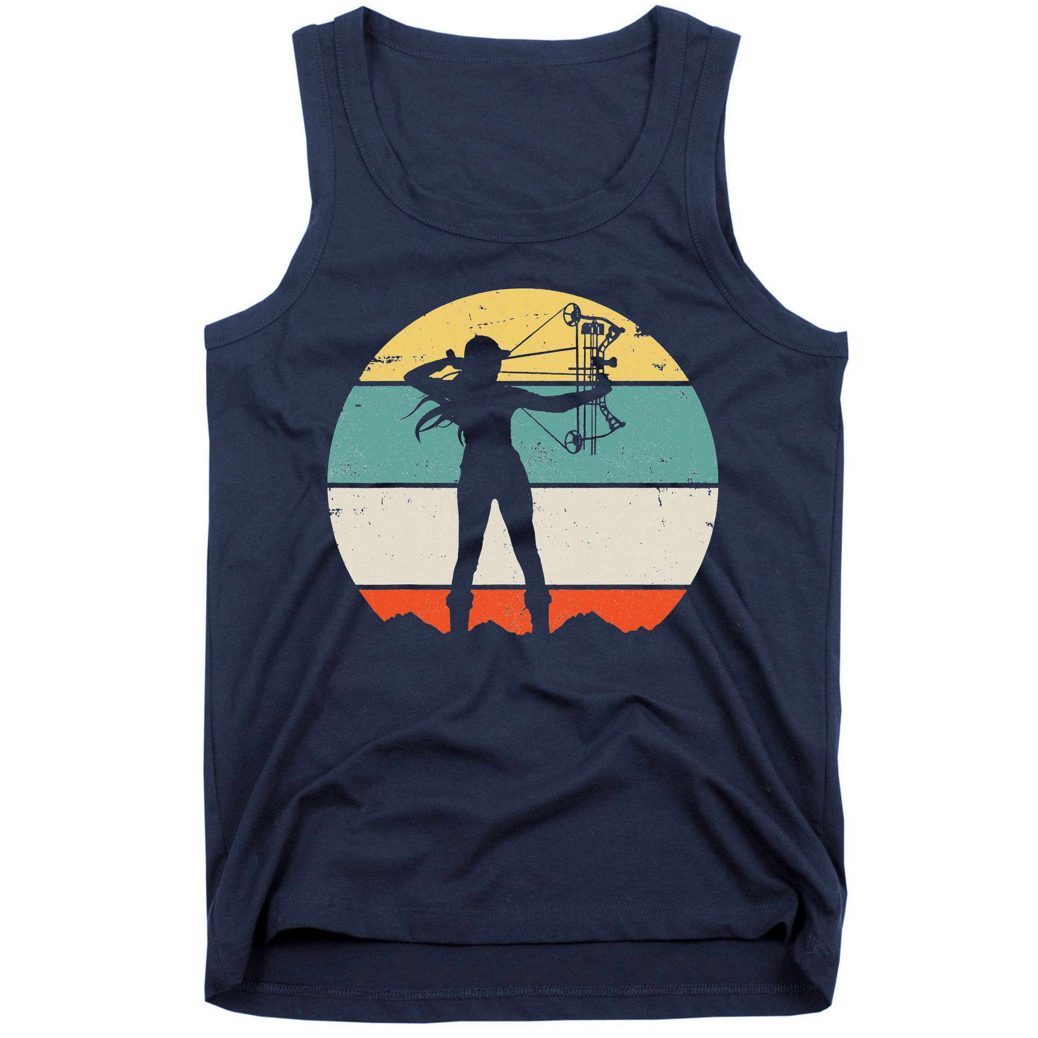 Bow Hunting Archery Tank Top