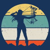 Bow Hunting Archery Kids T-Shirt
