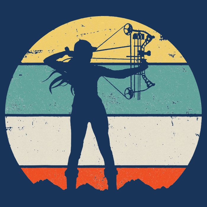 Bow Hunting Archery Kids T-Shirt