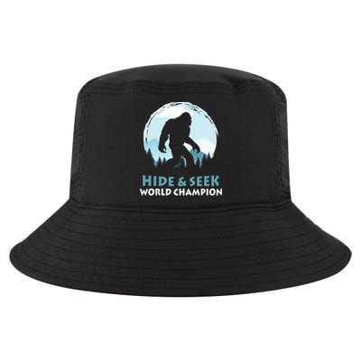 Bigfoot Hide And Seek Champion Cool Comfort Performance Bucket Hat