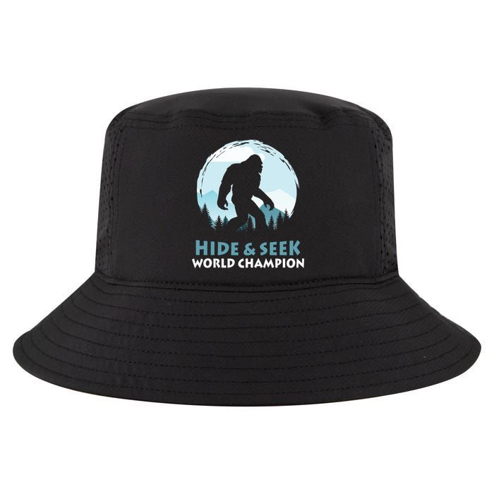 Bigfoot Hide And Seek Champion Cool Comfort Performance Bucket Hat