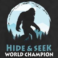 Bigfoot Hide And Seek Champion Cool Comfort Performance Bucket Hat