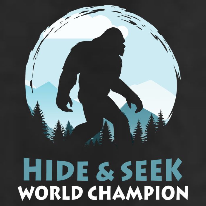 Bigfoot Hide And Seek Champion Cool Comfort Performance Bucket Hat