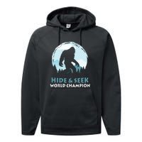 Bigfoot Hide And Seek Champion Performance Fleece Hoodie