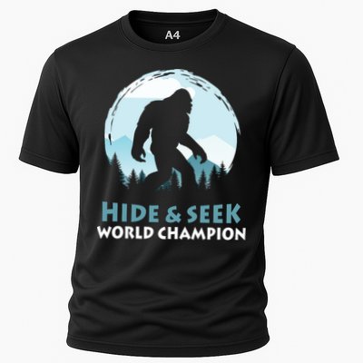 Bigfoot Hide And Seek Champion Performance Shirt