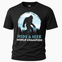 Bigfoot Hide And Seek Champion Cooling Performance Crew T-Shirt