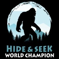 Bigfoot Hide And Seek Champion Cooling Performance Crew T-Shirt