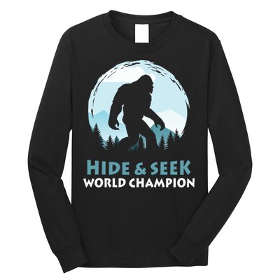 Bigfoot Hide And Seek Champion Long Sleeve Shirt