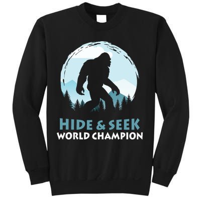 Bigfoot Hide And Seek Champion Sweatshirt