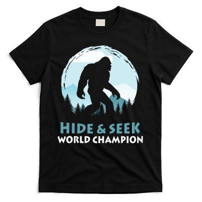 Bigfoot Hide And Seek Champion T-Shirt