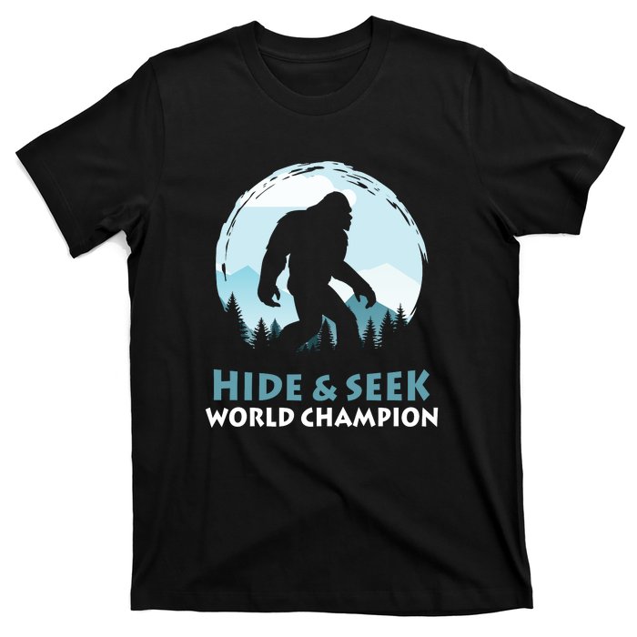 Bigfoot Hide And Seek Champion T-Shirt