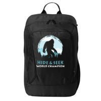 Bigfoot Hide And Seek Champion City Backpack