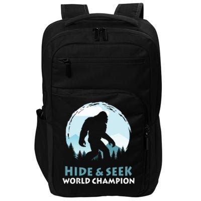 Bigfoot Hide And Seek Champion Impact Tech Backpack