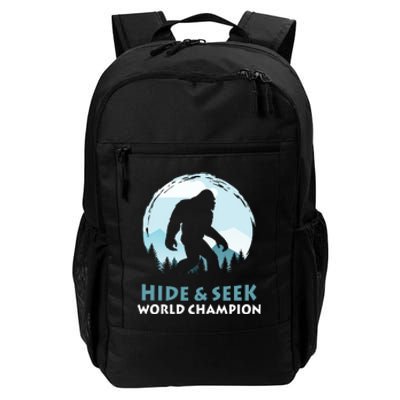 Bigfoot Hide And Seek Champion Daily Commute Backpack