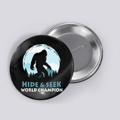 Bigfoot Hide And Seek Champion Button