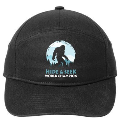 Bigfoot Hide And Seek Champion 7-Panel Snapback Hat