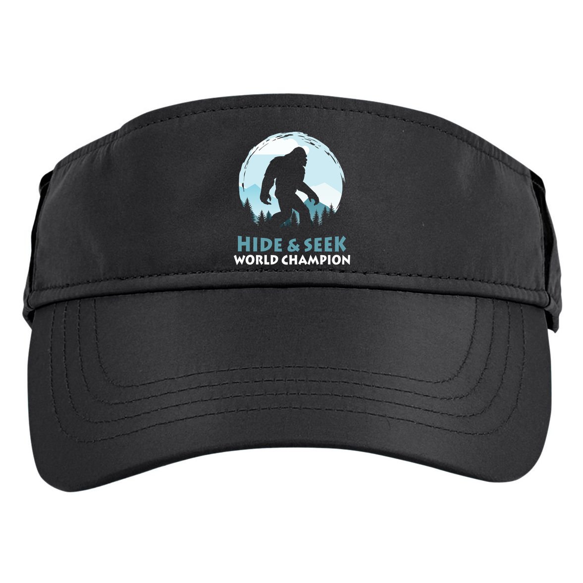 Bigfoot Hide And Seek Champion Adult Drive Performance Visor