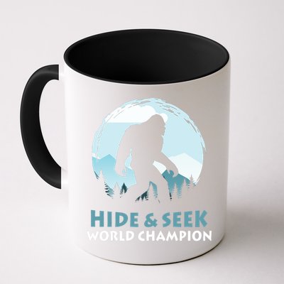 Bigfoot Hide And Seek Champion Mug