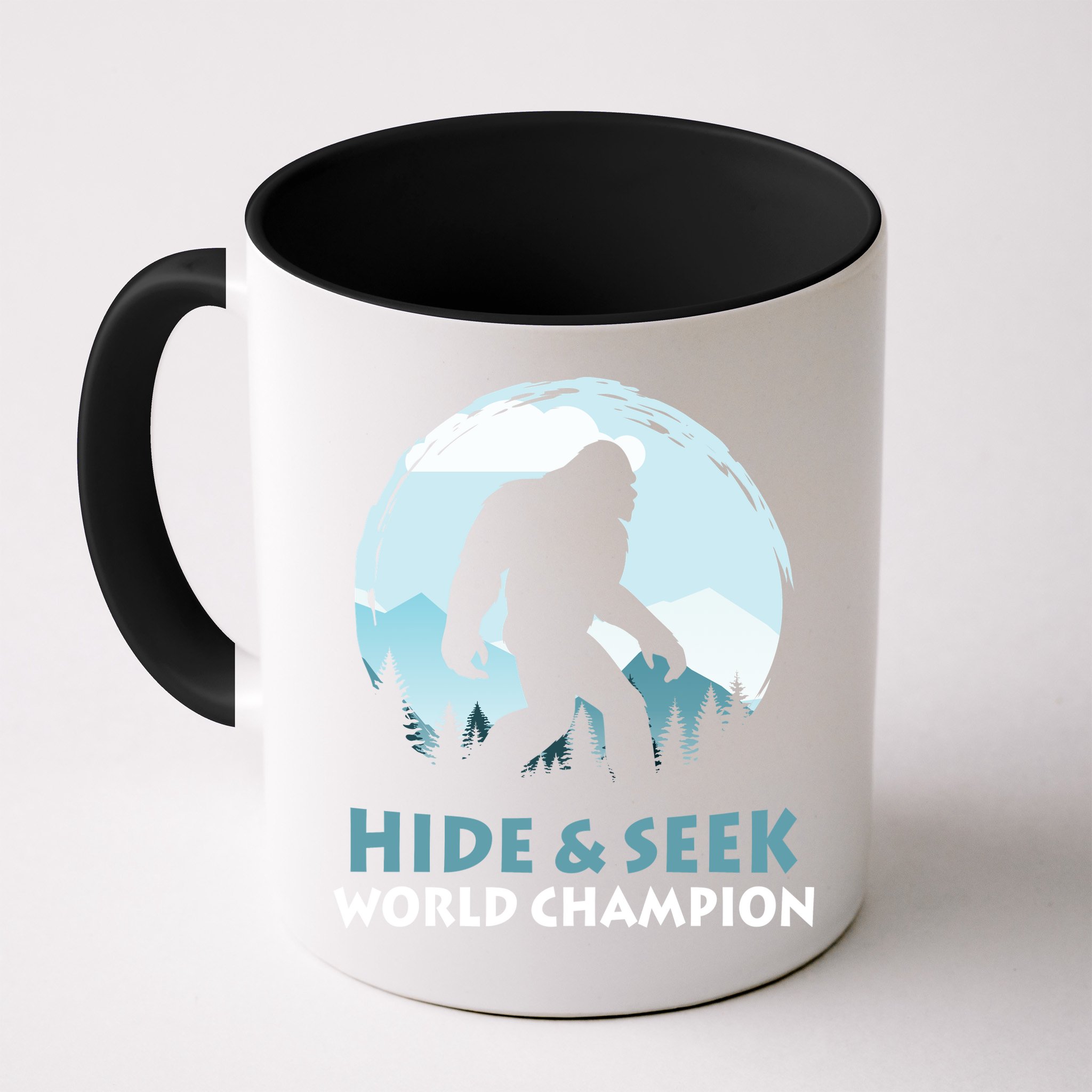 Bigfoot Hide And Seek Champion Mug