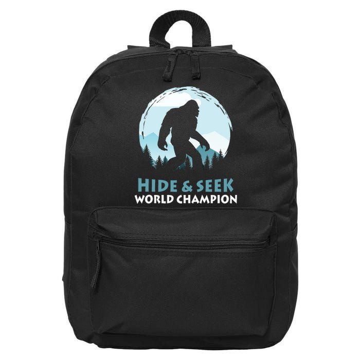 Bigfoot Hide And Seek Champion 16 in Basic Backpack