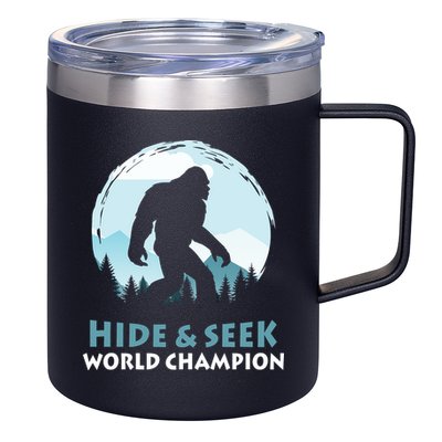 Bigfoot Hide And Seek Champion 12oz Stainless Steel Coffee Mug