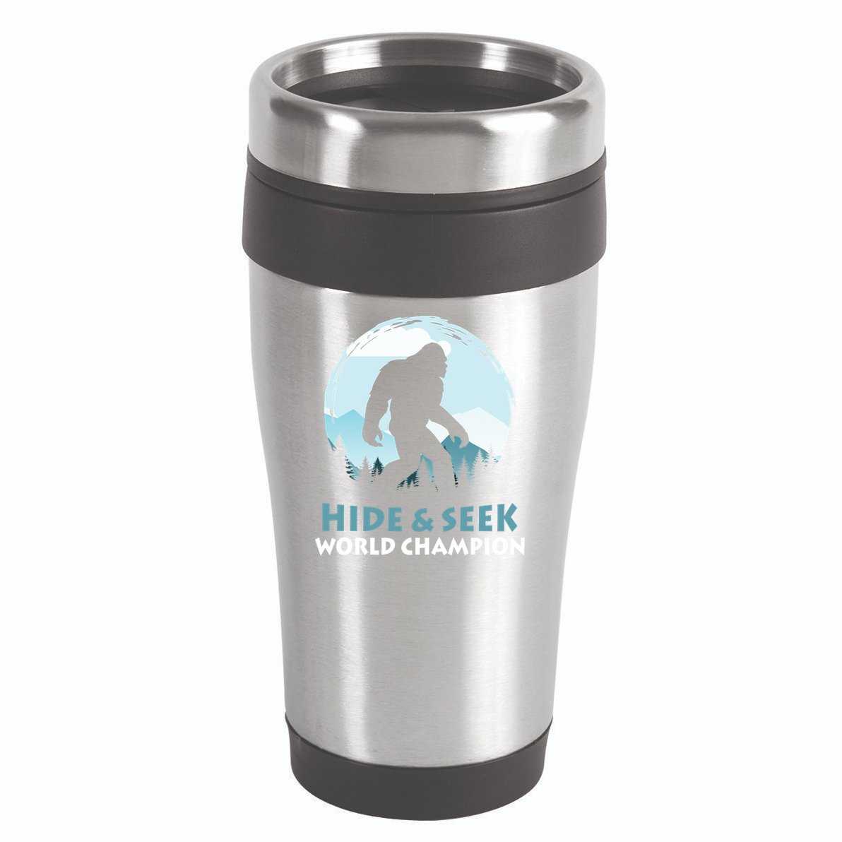 Bigfoot Hide And Seek Champion 16oz Travel Tumbler