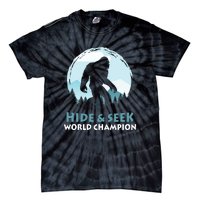 Bigfoot Hide And Seek Champion Tie-Dye T-Shirt