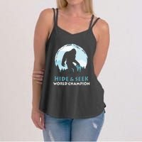 Bigfoot Hide And Seek Champion Women's Strappy Tank