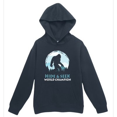 Bigfoot Hide And Seek Champion Urban Pullover Hoodie