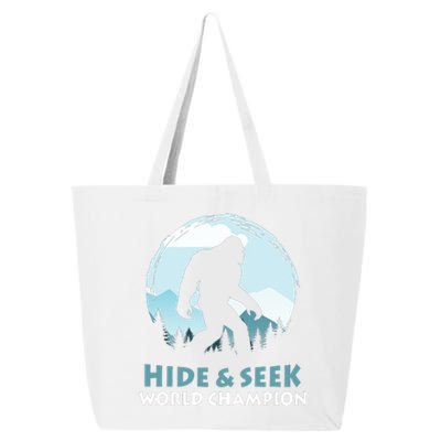 Bigfoot Hide And Seek Champion 25L Jumbo Tote