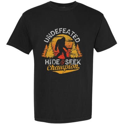 Bigfoot Hide and Seek Champion Sasquatch Garment-Dyed Heavyweight T-Shirt