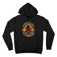 Bigfoot Hide and Seek Champion Sasquatch Hoodie