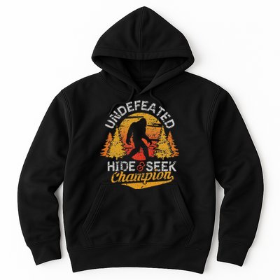 Bigfoot Hide and Seek Champion Sasquatch Hoodie