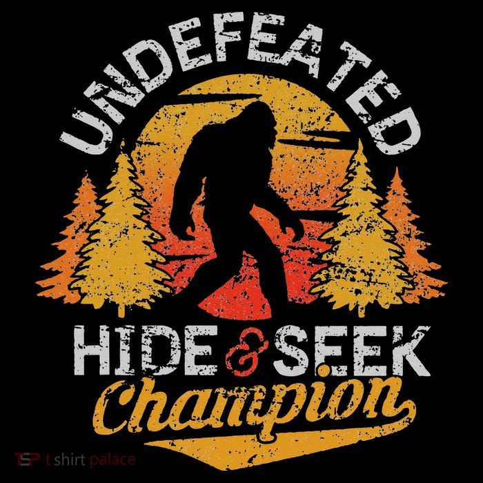 Bigfoot Hide and Seek Champion Sasquatch Daily Commute Backpack