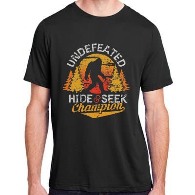 Bigfoot Hide and Seek Champion Sasquatch Adult ChromaSoft Performance T-Shirt