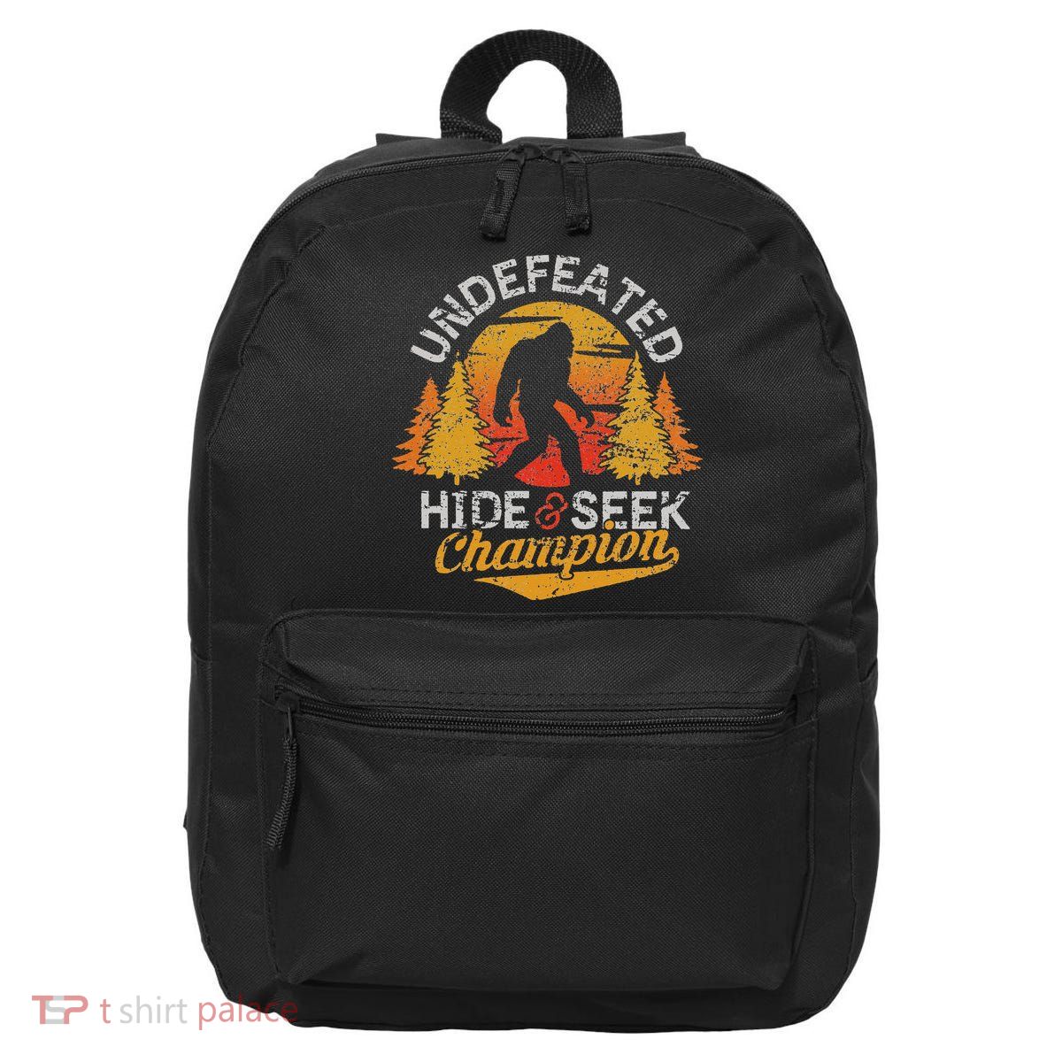 Bigfoot Hide and Seek Champion Sasquatch 16 in Basic Backpack