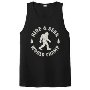 Bigfoot Hide And Seek World Champion Sasquatch PosiCharge Competitor Tank