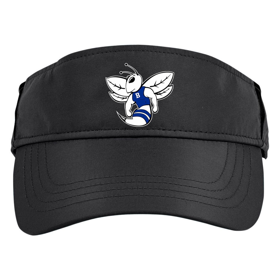 Bryant Hornets Adult Drive Performance Visor