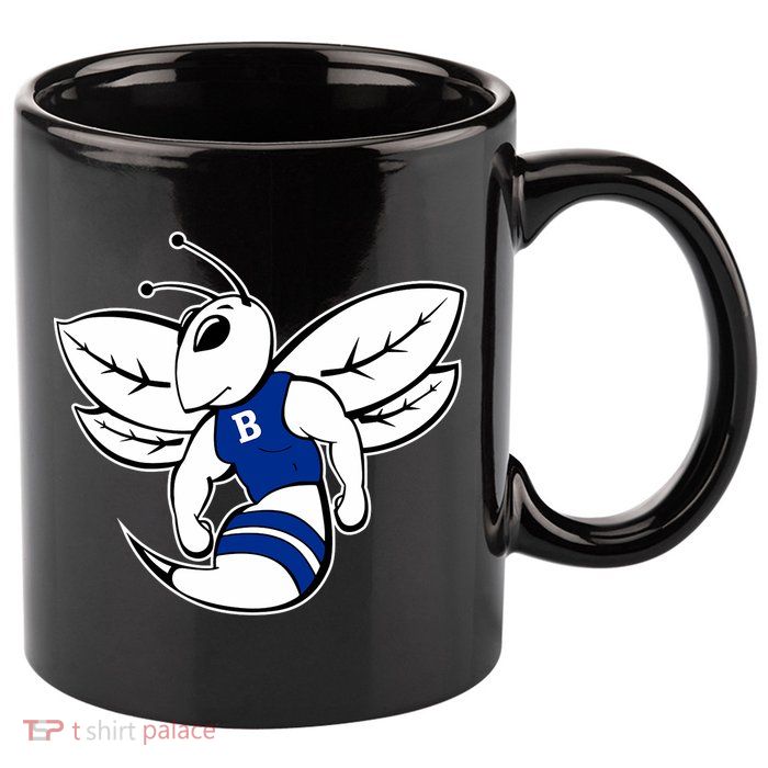 Bryant Hornets 11oz C Handle Ceramic Mug