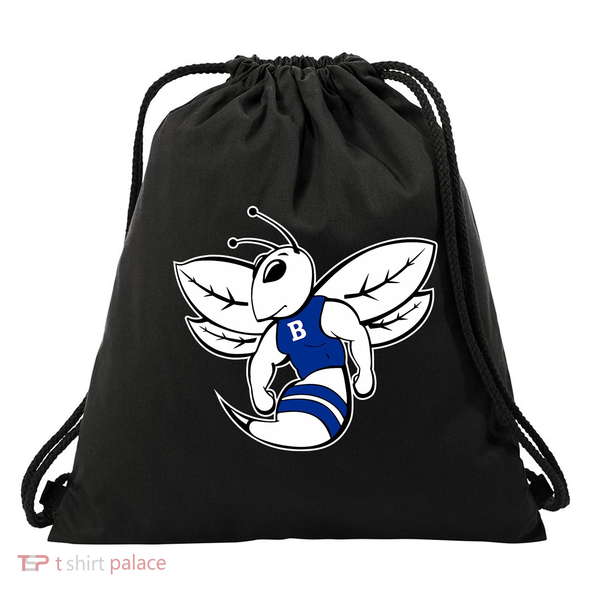 Bryant Hornets Drawstring Bag
