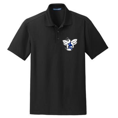 Bryant Hornets Dry Zone Grid Polo